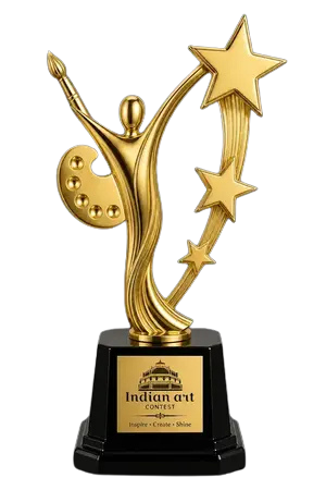 Indian Art Contest Trophy