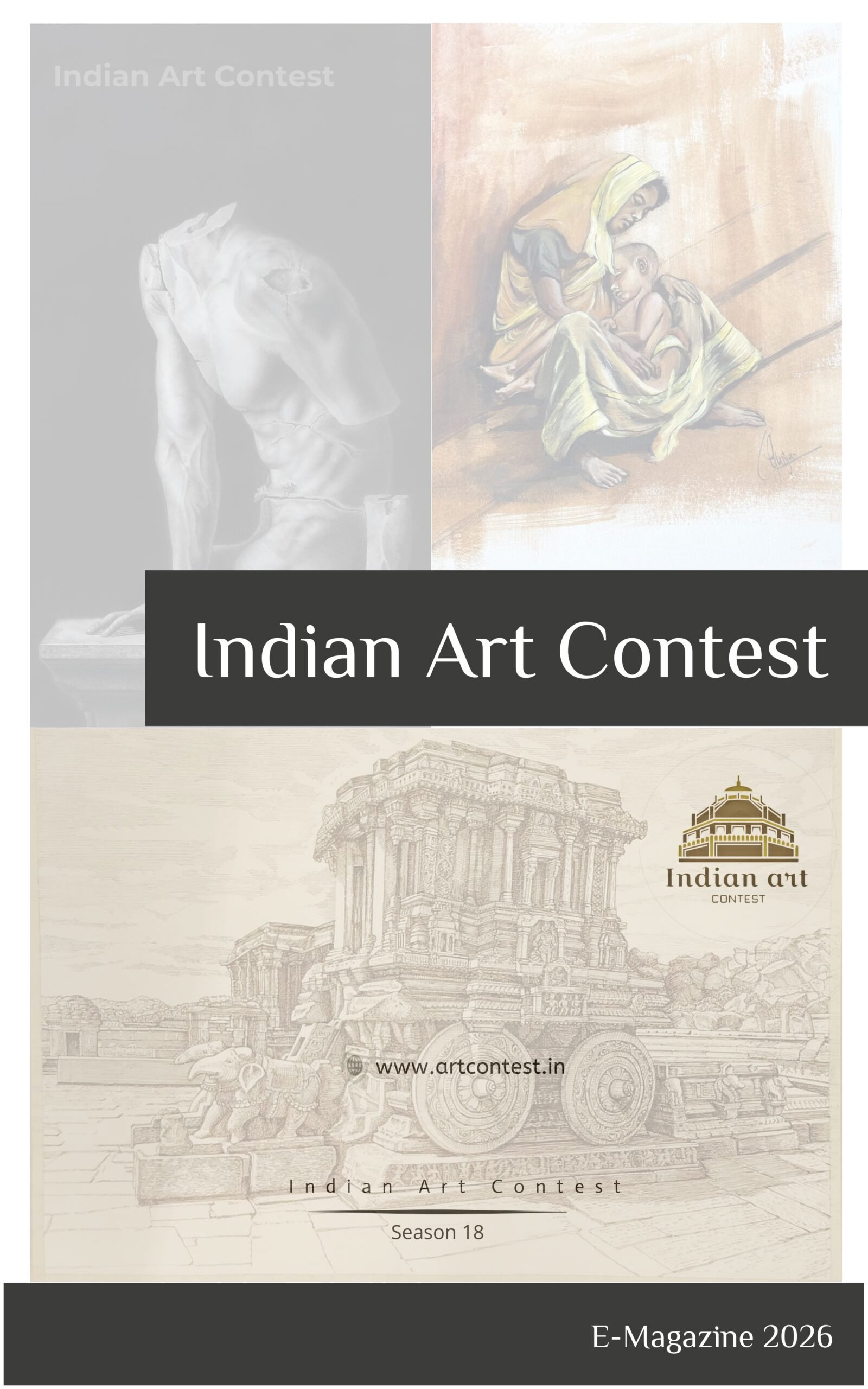 Indian Art Contest E-Magazine